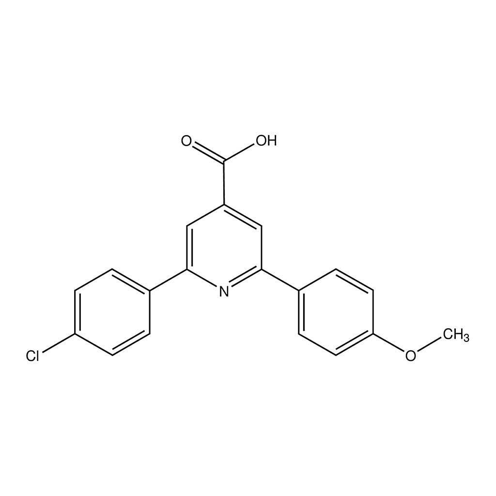 Merck 2-(4-Chlorophenyl)-6-(4-methoxyphenyl)pyridine-4-carboxylic acid