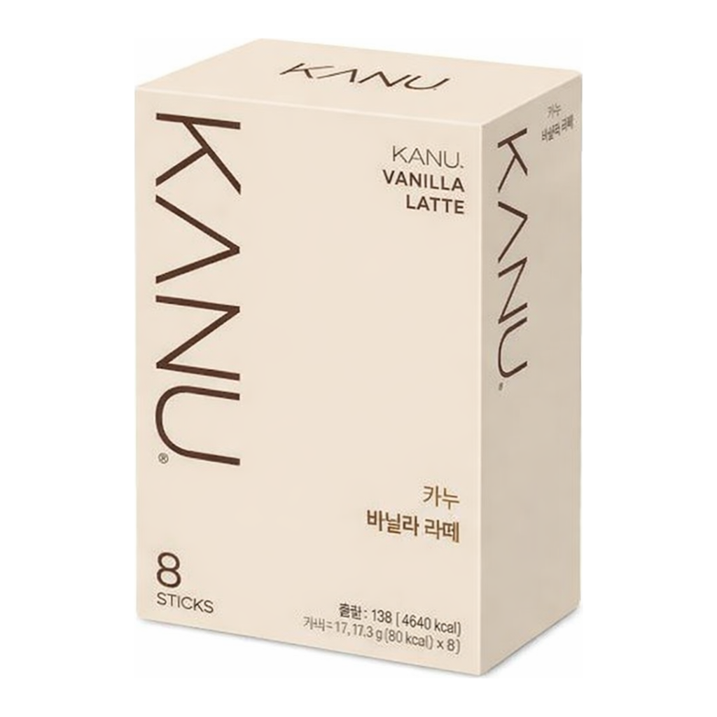 OFFICENEX 카누 바닐라 라떼(17.3g*8T/동서식품)
