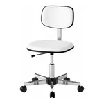 AS ONE Colorful Standard Chair White with Ring