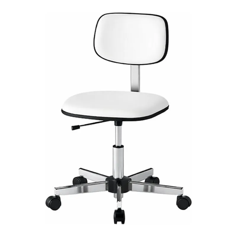 AS ONE Colorful Standard Chair White with Ring