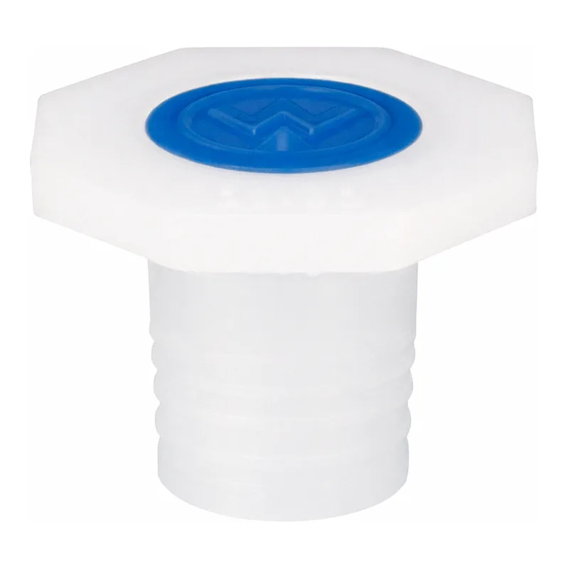 Daihan Science Din Joint Stopper, PE, with Octagonal- & Flower-Head, Non-Autoclavable, 7/16~60/