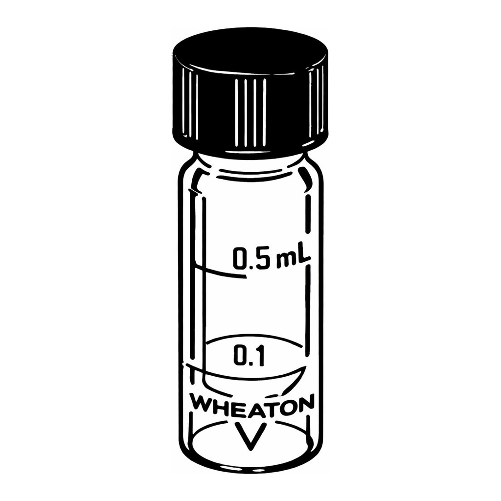 Merck Vials, screw-top V-Vials(R) with solid top cap