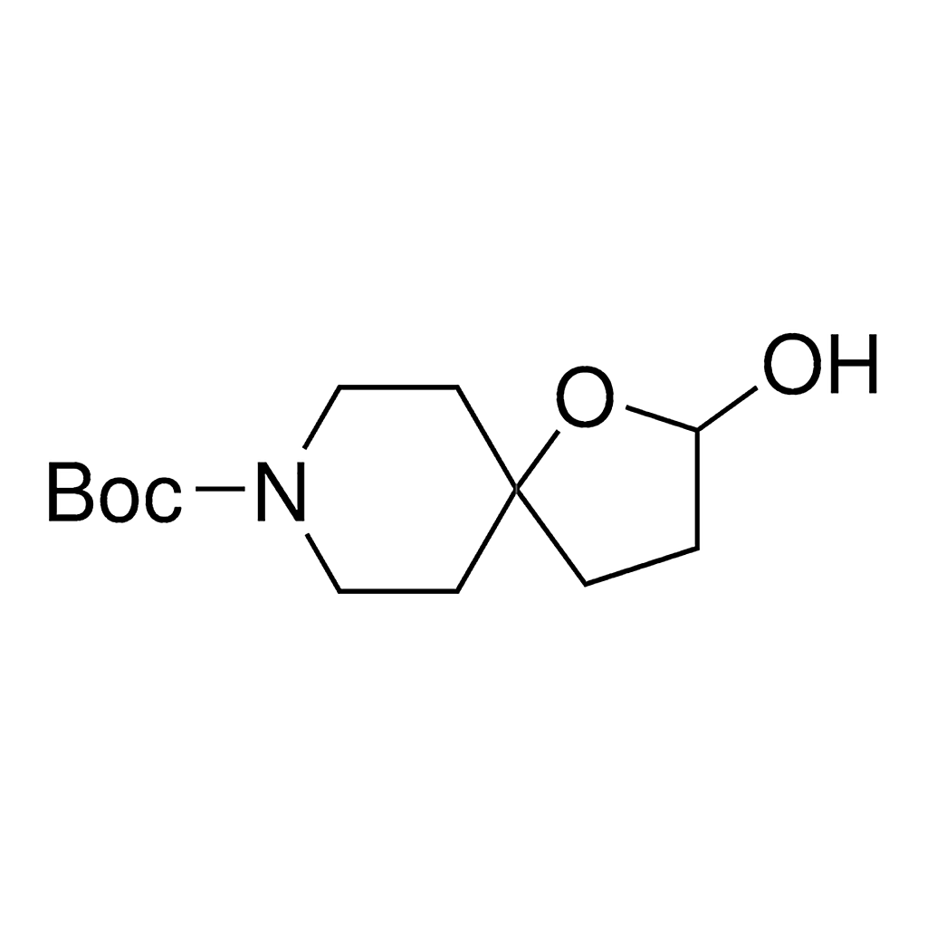 Merck 8-Boc-2-hydroxy-1-oxa-8-azaspiro[4.5]decane