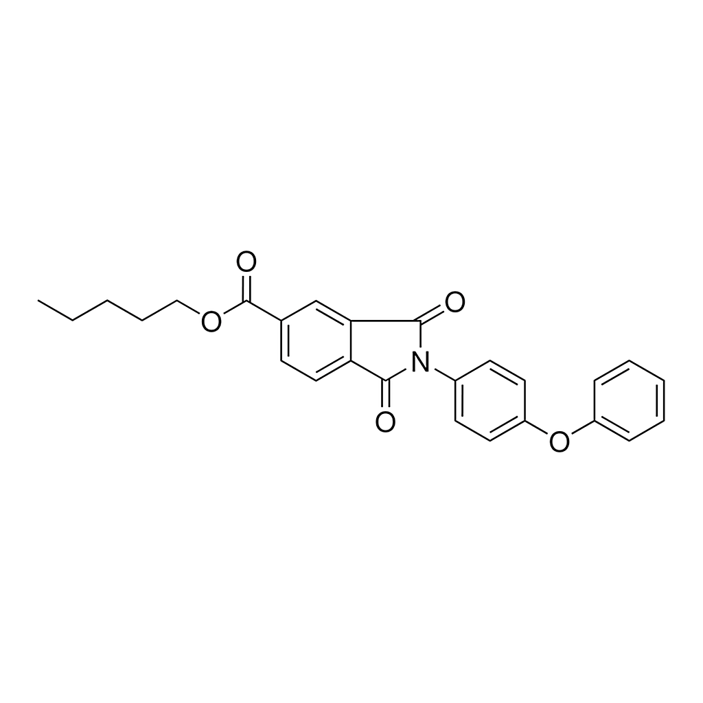 Merck 1,3-DIOXO-2(4-PHENOXY-PH)2,3-D - 25 MG &