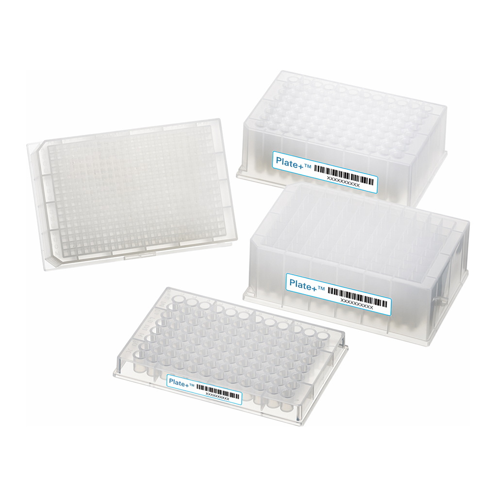 Thermo Fisher Scientific 96-웰 마이크로플레이트, 1.6mL, 정사각형 8mm 직경, U-모양 바닥; 10개로 구성된 팩