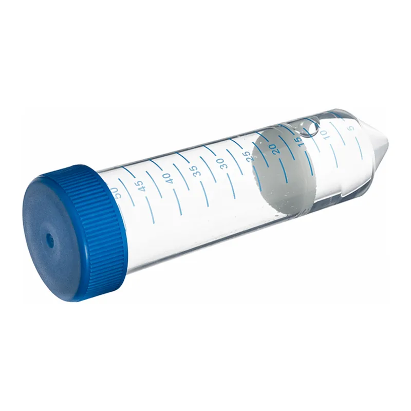 Greiner Bio One LEUCOSEP TUBE, 50 ML, PP, 30/115 MM,CONICAL BOTTOM, POROUS BARRIER, NATURAL, ASEPTICALLY PROD., PRE-FILLED WITH LEUCOSEP SEPARATION MEDIUM, 25 PCS./BOX