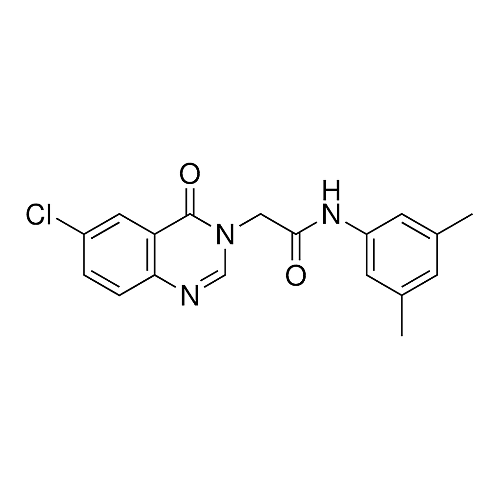 Merck 2-(6-CHLORO-4-OXO-3(4H)-QUINAZOL-