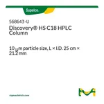 Merck HS C18 10UM 25CM X 21.2MM DISCOVERY &