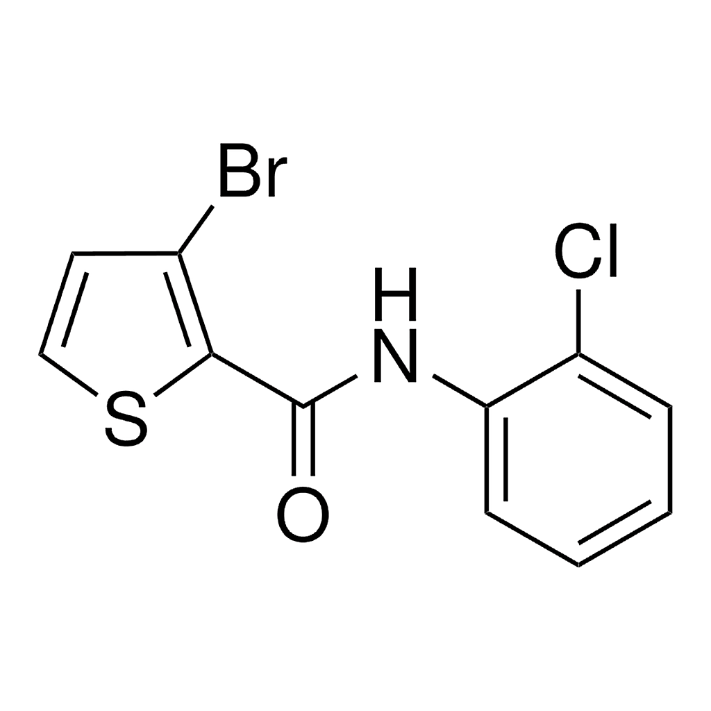 Merck 3-BROMO-N-(2-CHLOROPHENYL)-2-TH-