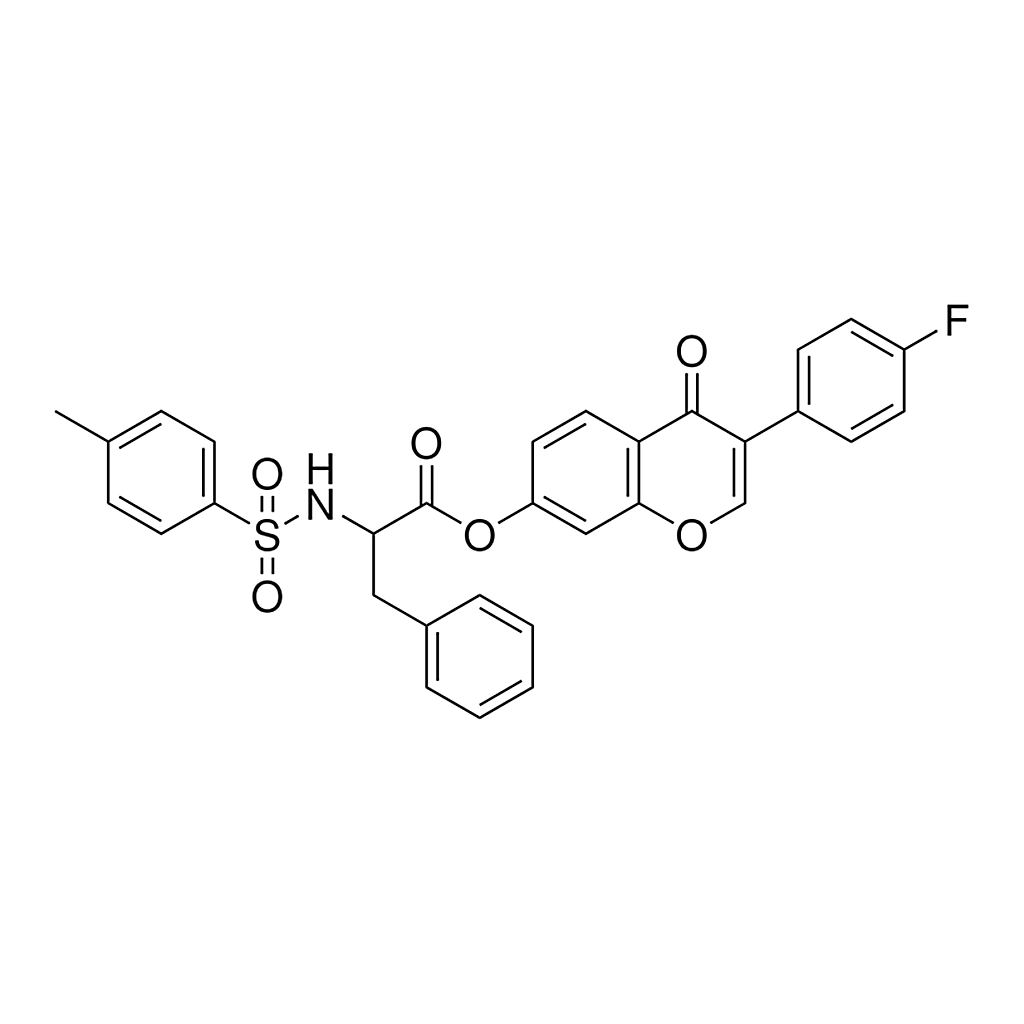 Merck 3-(4-F-PH)-4-OXO-4H-CHROMEN-7-Y - 10MG &