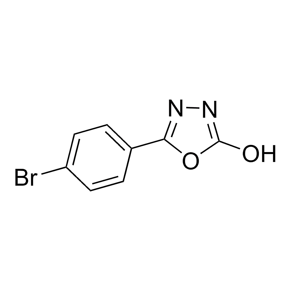 Merck 5-(4-Bromophenyl)-1,3,4-oxadiazol-2-ol