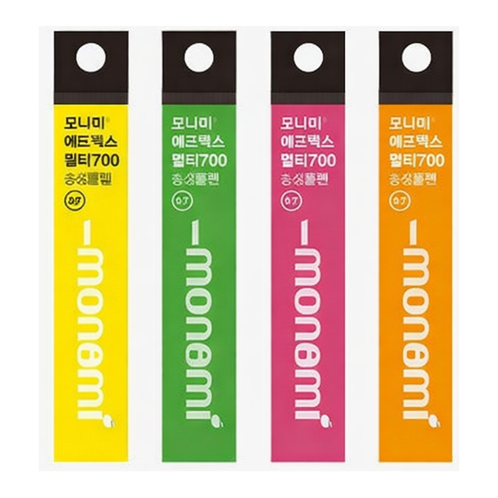 OFFICENEX 모나미 FX Multi 700 (0.7mm/형광옐로우)