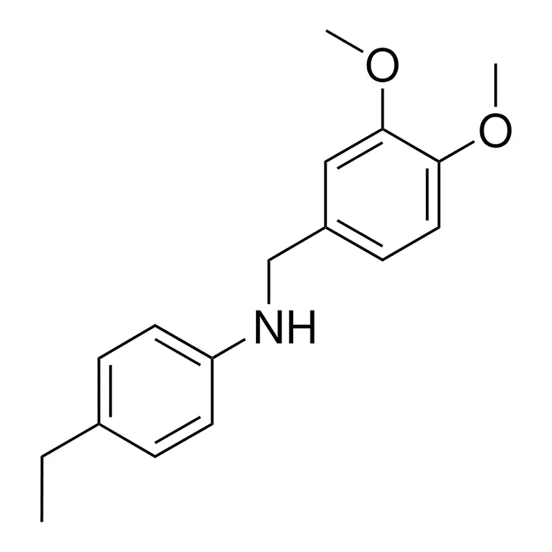 Merck N-(4-ETHYLPHENYL)VERATRYLAMINE
