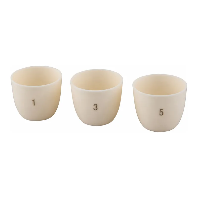 AS ONE Numbered Alumina Crucible, 번호부 알루미나 도가니