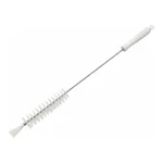 AS ONE Pipe Cleaner with Hole (PBT Hair) 500 x 135 x φ 30 mm White