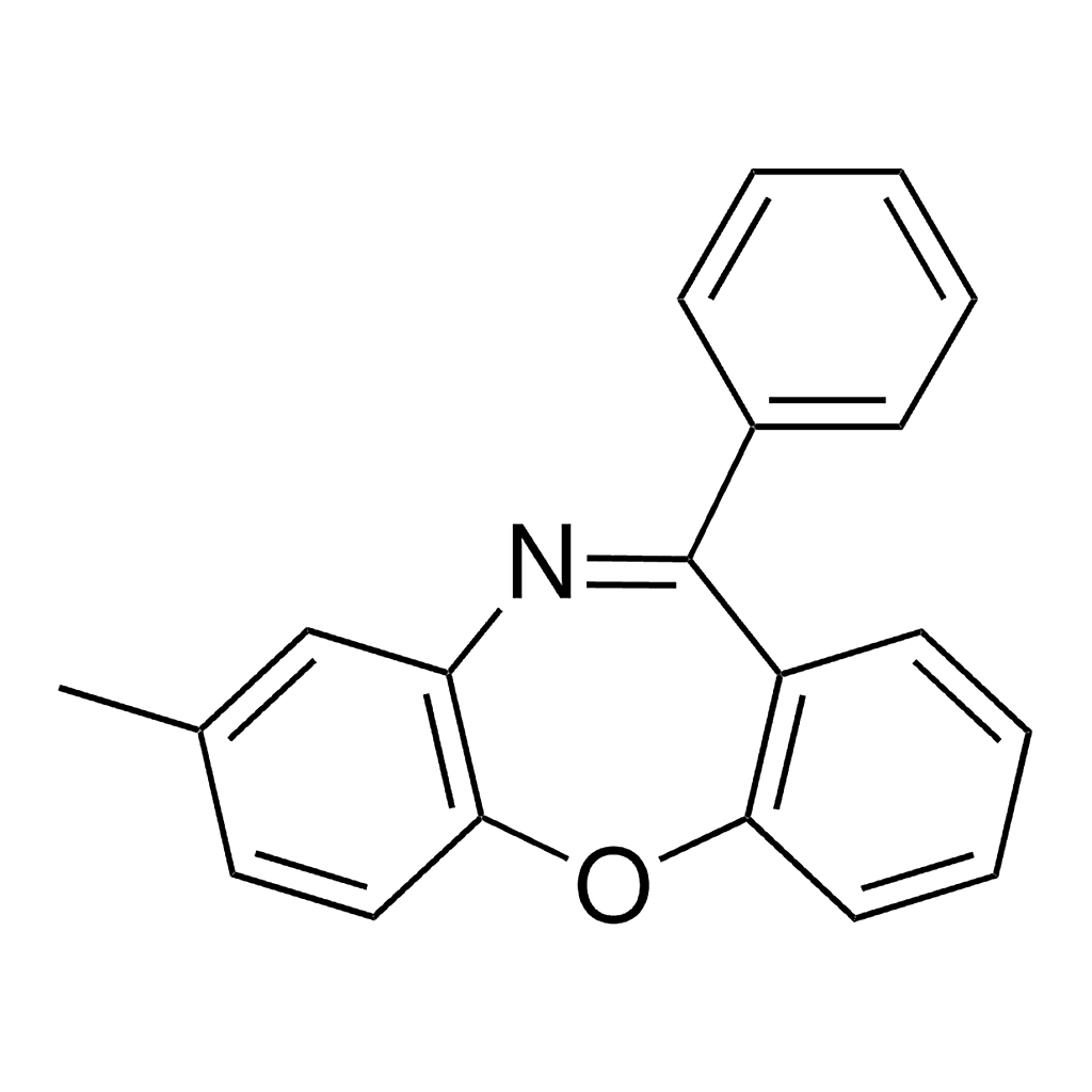 Merck 8-METHYL-11-PHENYLDIBENZO(B,F)(1-