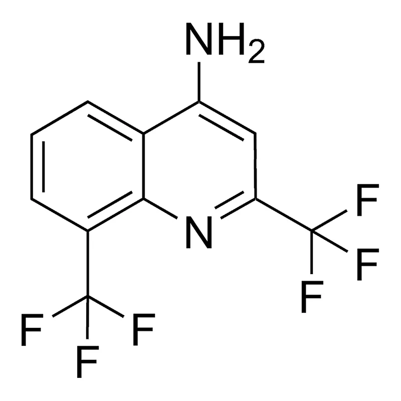 Merck 4-Amino-2,8-bis(trifluoromethyl)-quinoline