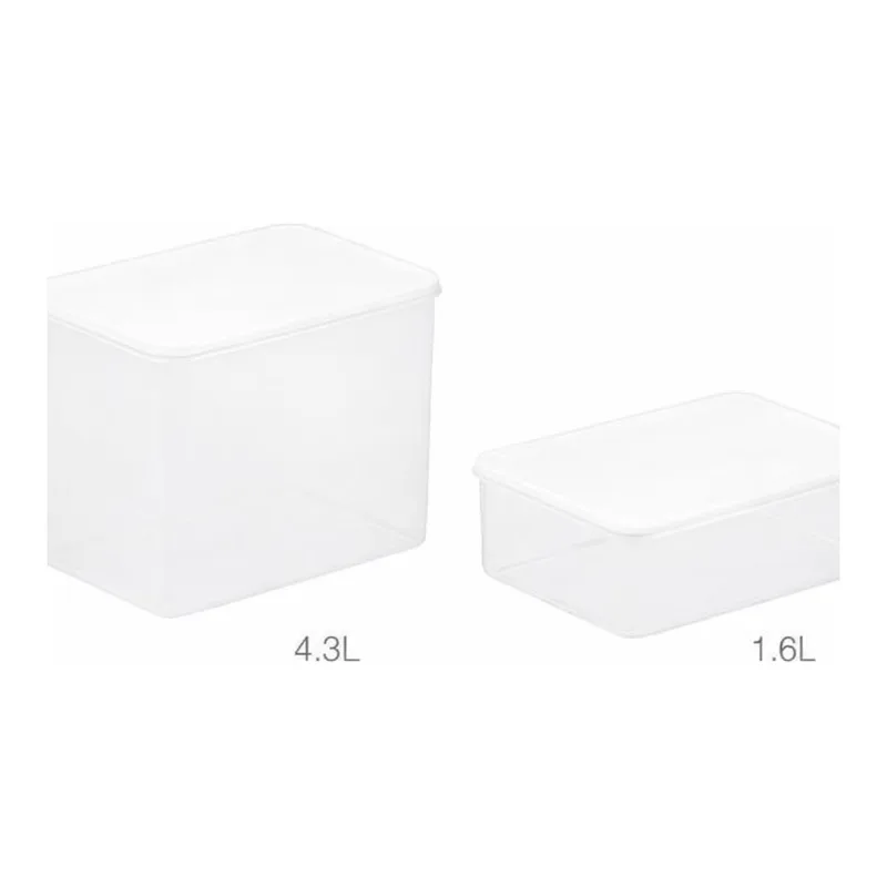 AS ONE Square Case PFA, 테플론®각형용기 PFA