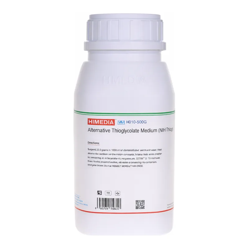 Himedia Alternative Thioglycollate Medium (NIH Thioglycollate Broth) (Thioglycollate Broth, Alternative)