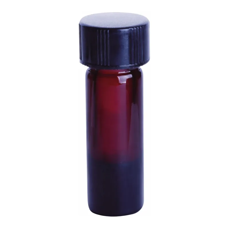 AS ONE Light ShieldIng Mini Vial (Solid Cap), 차광 미니 바이알 솔리드 캡