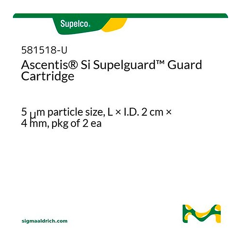 Merck PK2 ASCENTIS SI 5UM 2CM X 4.0MM GUARD &