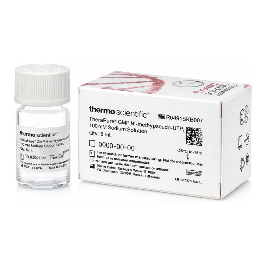 Thermo Fisher Scientific TheraPure GMP N1-Methylpseudo-UTP, 100 mM sodium solution, 5 mL