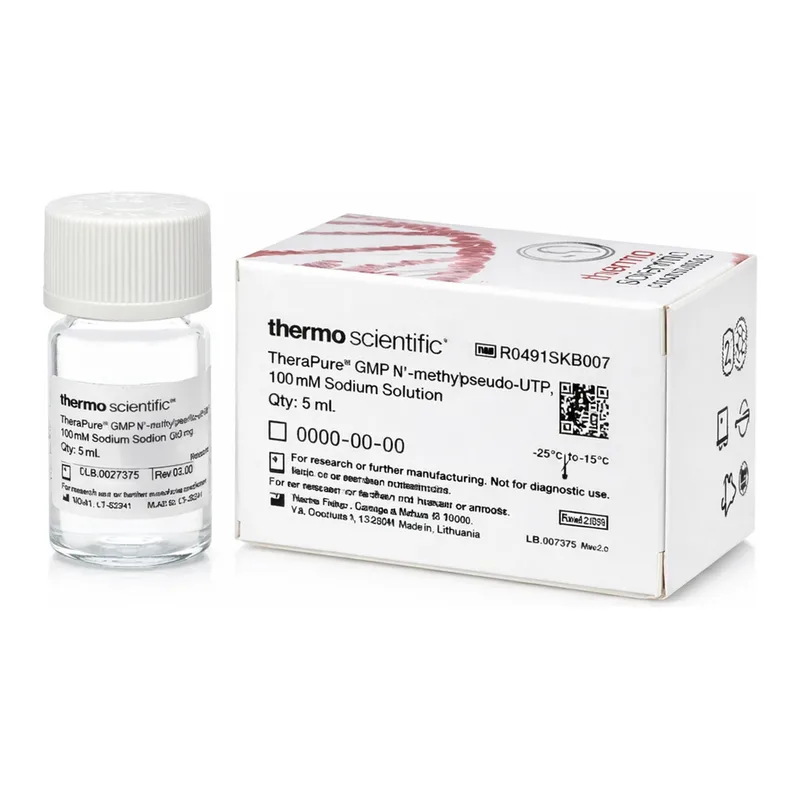Thermo Fisher Scientific TheraPure GMP N1-Methylpseudo-UTP, 100 mM sodium solution, 5 mL