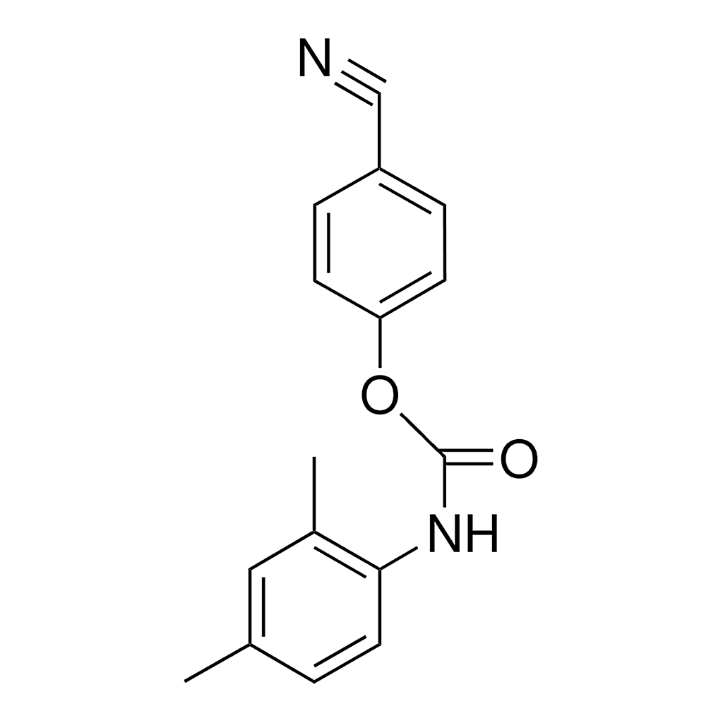 Merck 4-CYANOPHENYL N-(2,4-DIMETHYLP - 50 MG&