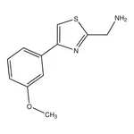 Merck (4-(3-Methoxyphenyl)thiazol-2-yl)methanamine