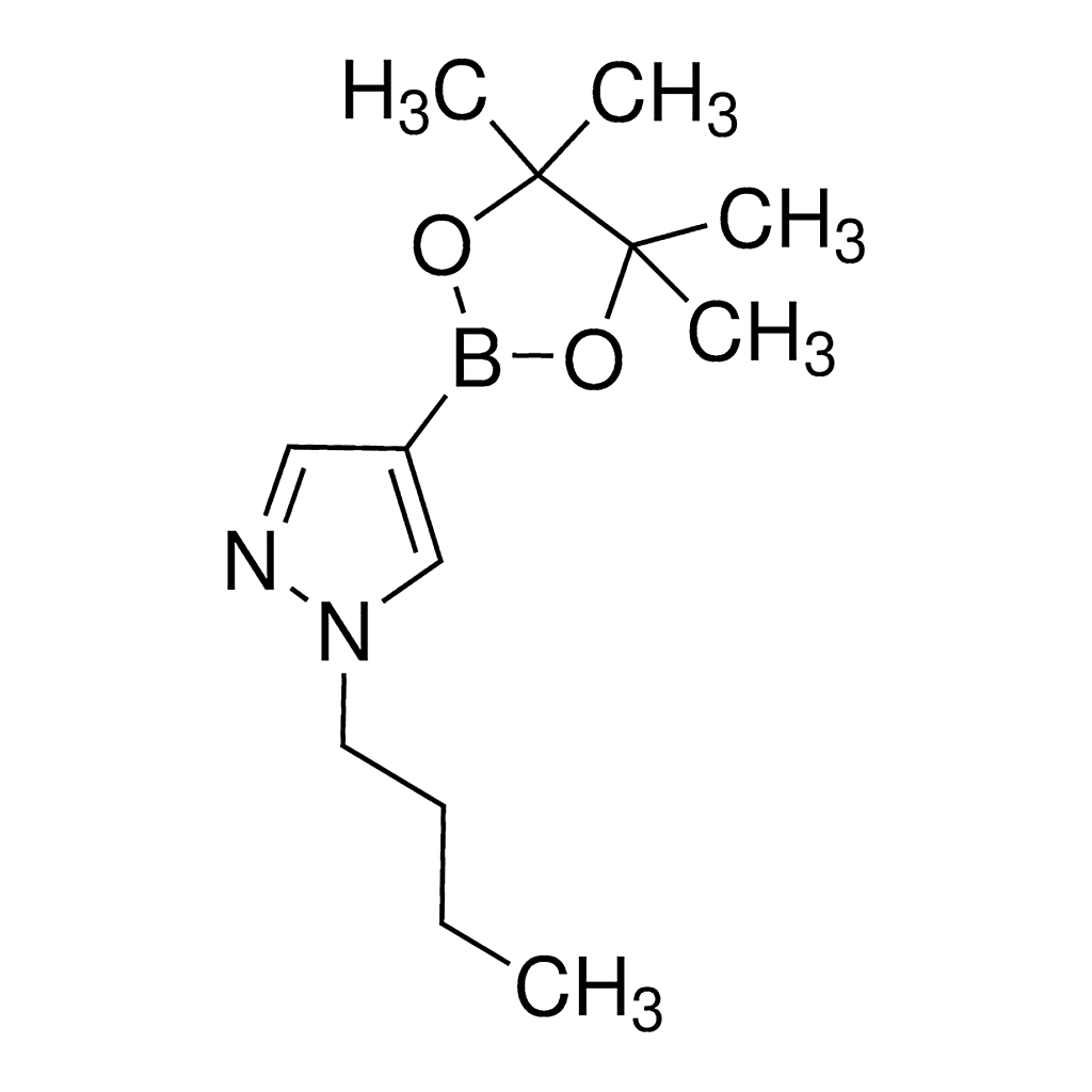 Merck 1-Butyl-4-(4,4,5,5-tetramethyl-1,3,2-dioxaborolan-2-yl)-1H-pyrazole