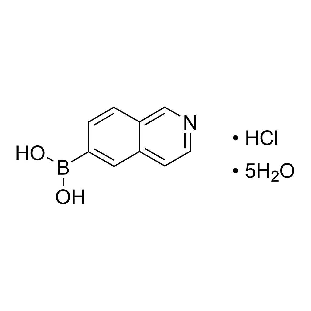 Merck Isoquinolin-6-ylboronic acid hydrochloride pentahydrate