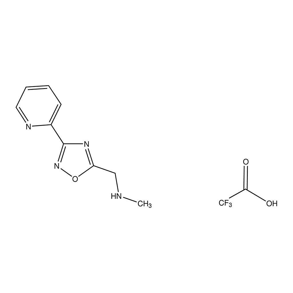 Merck N-Methyl-1-(3-pyridin-2-yl-1,2,4-oxadiazol-5-yl)methanamine trifluoroacetate