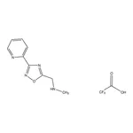 Merck N-Methyl-1-(3-pyridin-2-yl-1,2,4-oxadiazol-5-yl)methanamine trifluoroacetate