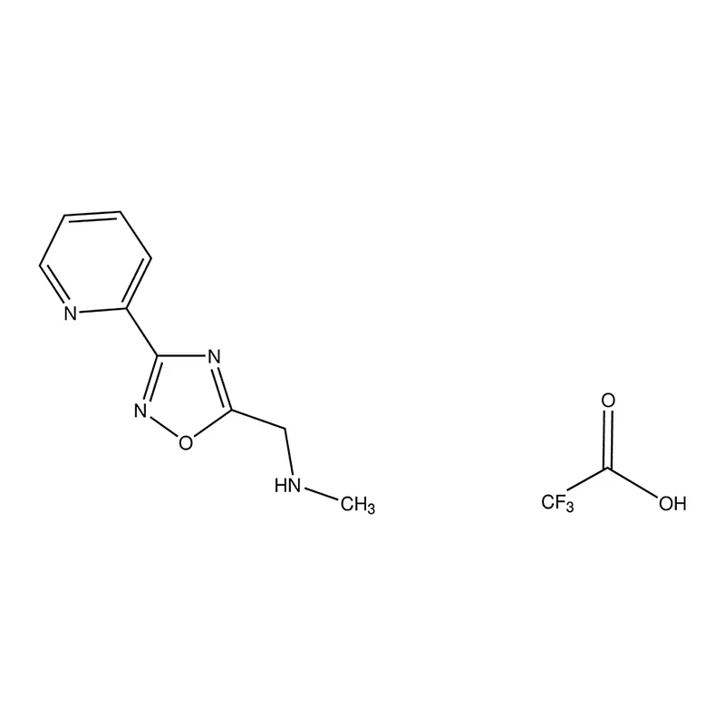 Merck N-Methyl-1-(3-pyridin-2-yl-1,2,4-oxadiazol-5-yl)methanamine trifluoroacetate