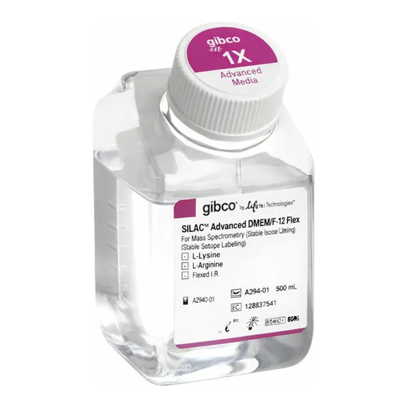 Thermo Fisher Scientific SILAC Advanced DMEM/F-12 Flex Media, no glucose, no phenol red