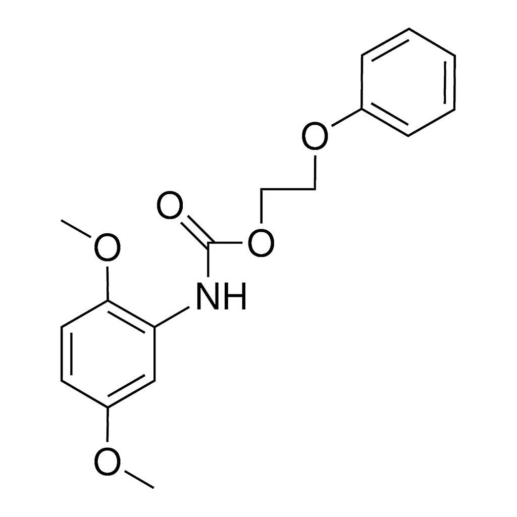 Merck 2-PHENOXYETHYL N-(2,5-DIMETHOX - 50 MG&