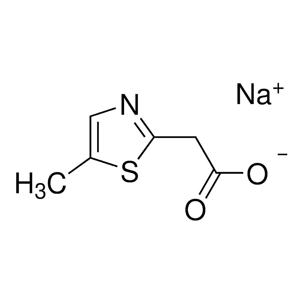 Merck Sodium (5-methyl-1,3-thiazol-2-yl)acetate