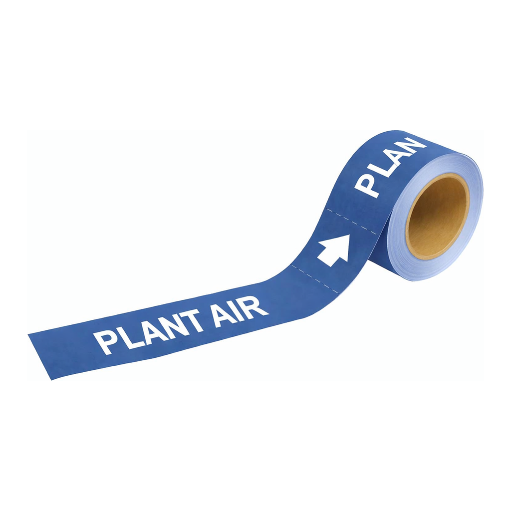 Brady PLANT AIR Pipe Markers-To-Go
