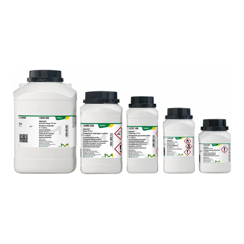 Merck AMMONIUM CHLORIDE FOR ANALYSIS EMSURE