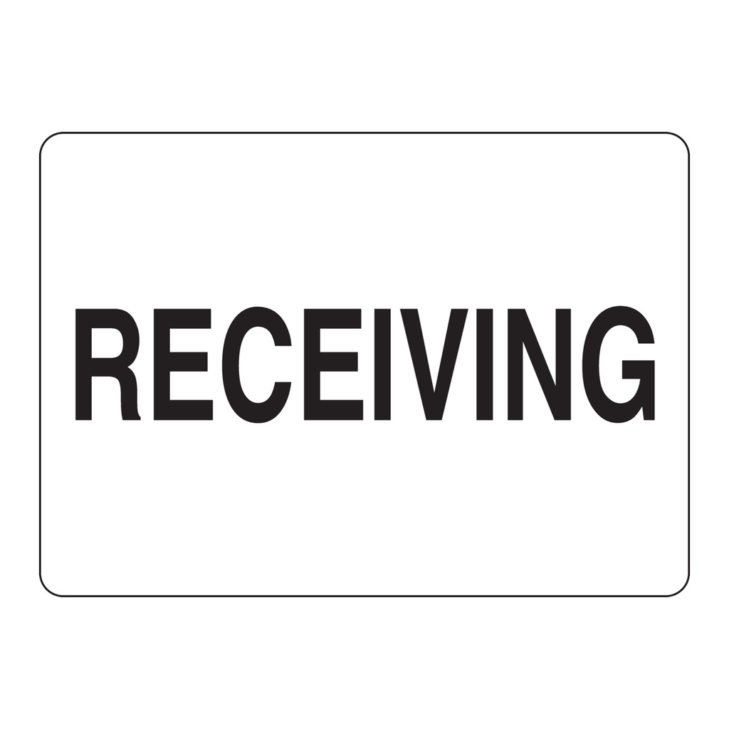 Brady Receiving Sign