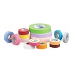 Thermo Fisher Scientific Colored Labeling Tape, Rainbow Pack, Width: 1 in. (25mm); Rainbow pack of 12 tapes