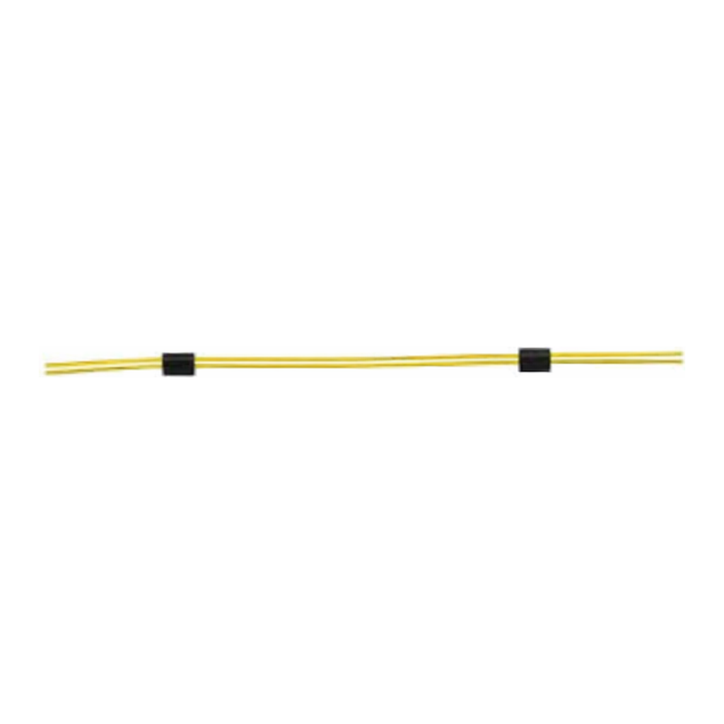 Agilent ICPMS PeriPump tube SolvaF blk/blk 12/pk