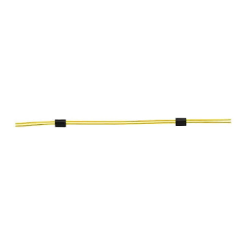 Agilent ICPMS PeriPump tube SolvaF blk/blk 12/pk
