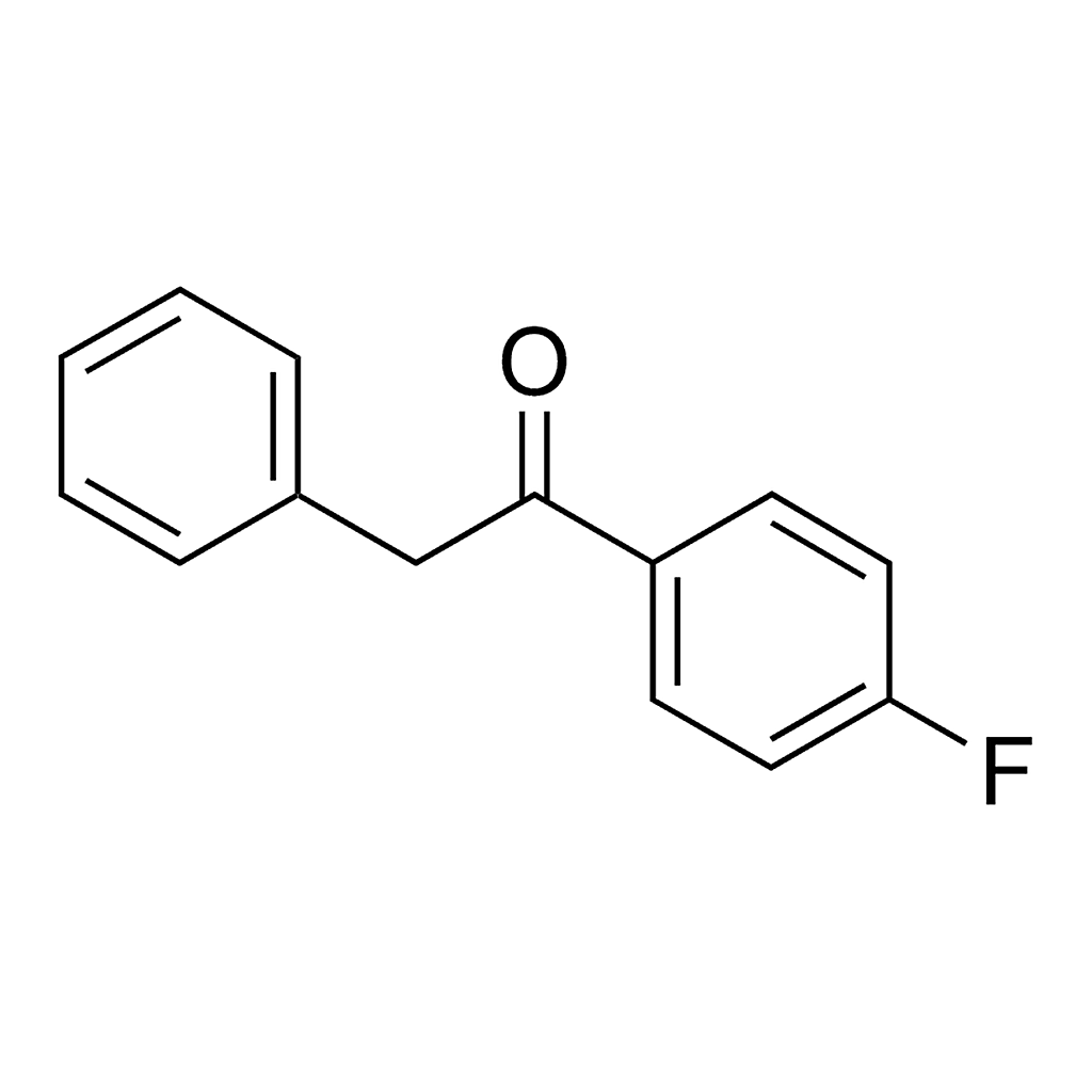 Merck 1-(4-Fluorophenyl)-2-phenyl-ethanone