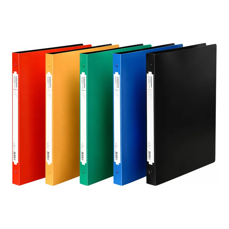 OFFICENEX 문화 PP 3공O링바인더(3cm/A4/노랑/B442-74)