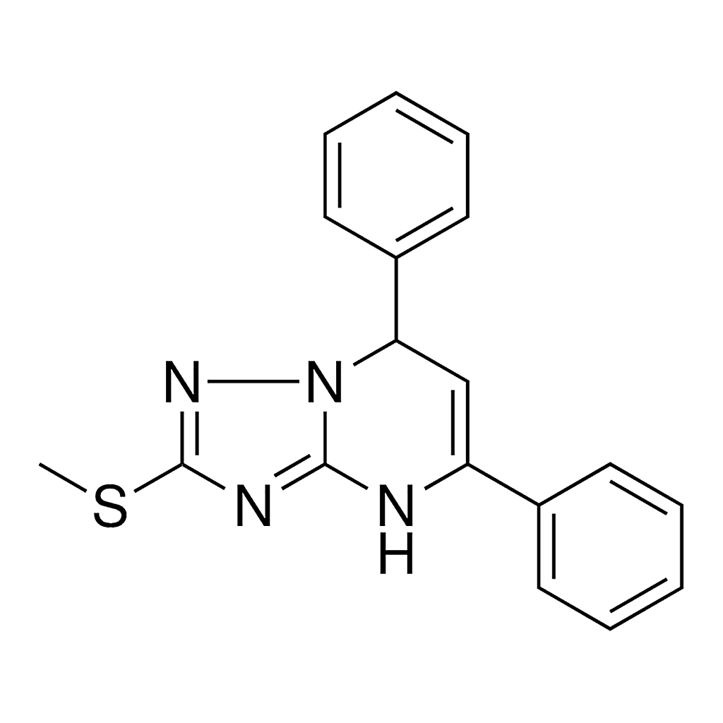 Merck 2-METHYLSULFANYL-5,7-DIPHENYL- - 5 MG&