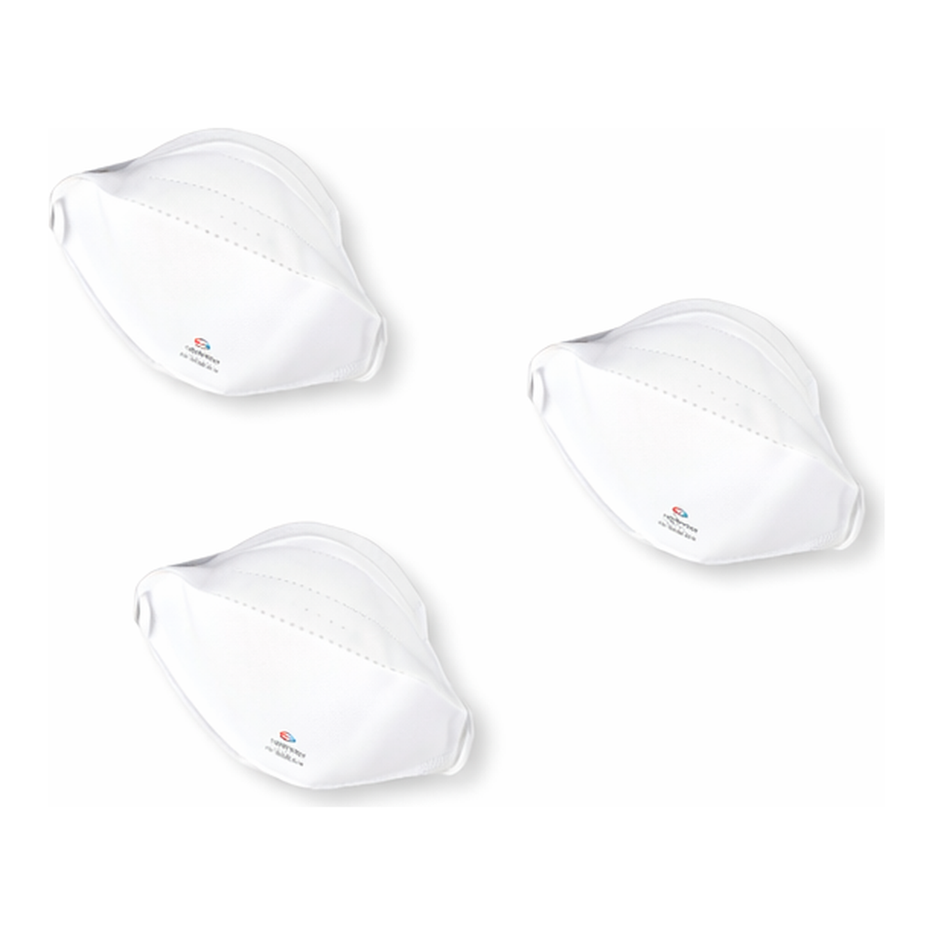 AS ONE N95 Mask (Spatial Structure) Standard 20 Pieces