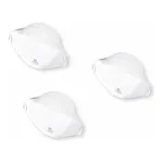 AS ONE N95 Mask (Spatial Structure) Standard 20 Pieces