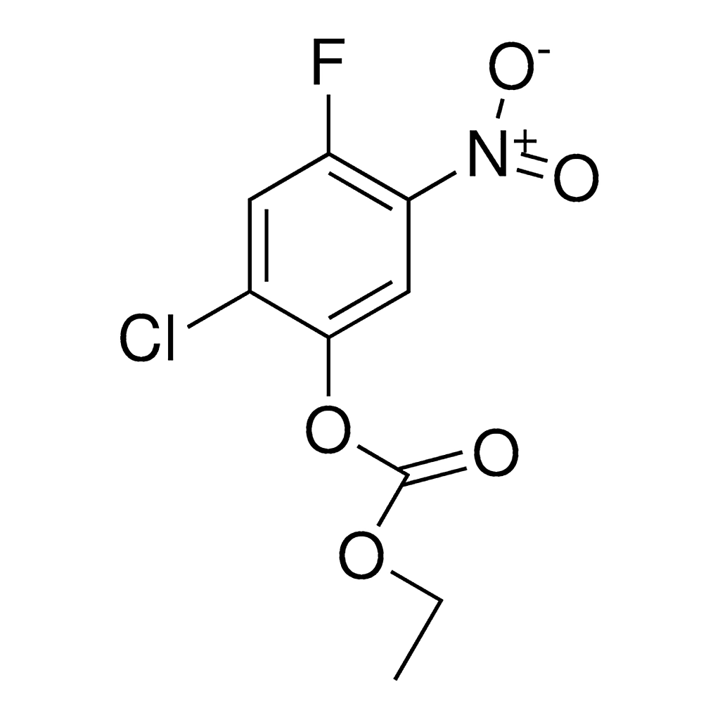 Merck 2-CHLORO-4-FLUORO-5-NITROPHENY - 50 MG&