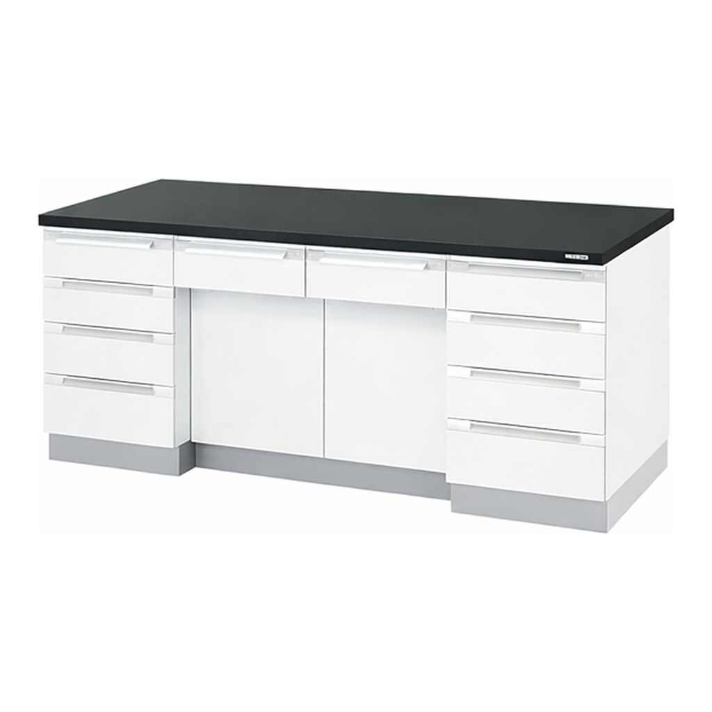 AS ONE Side Laboratory Bench Wooden Type (1800 x 750 x 800mm)